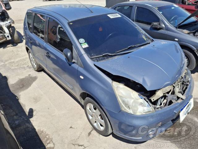 2012 NISSAN LIVINA 