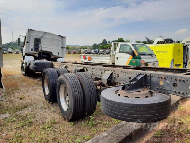 2012 MERCEDES BENZ ATEGO 