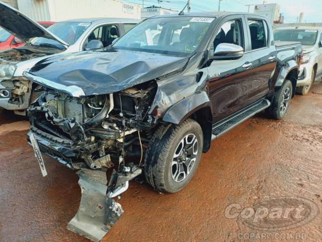 2026 TOYOTA HILUX CD 