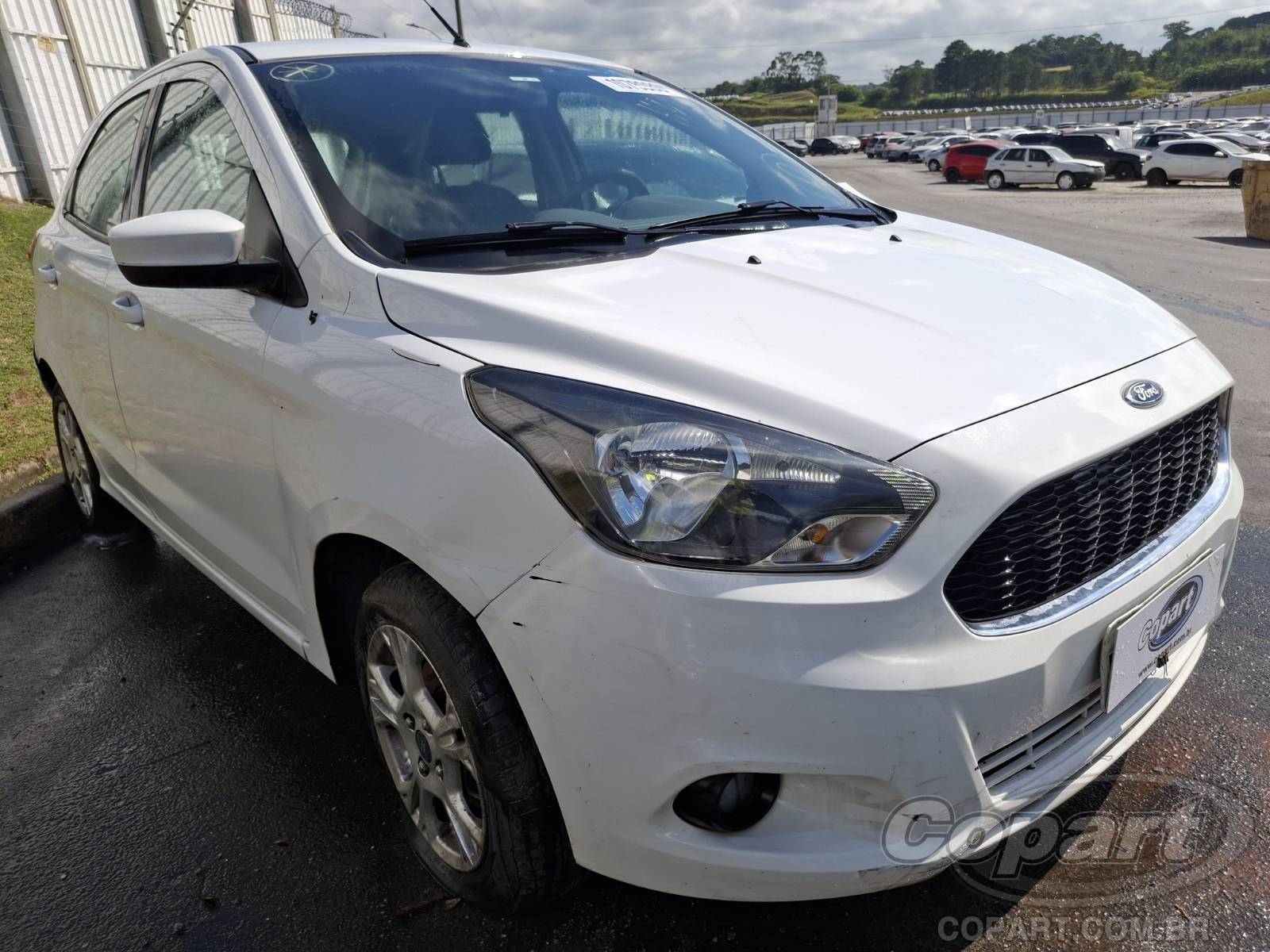 Veículo Ford Ka FORD KA 2015 2015 em leilão