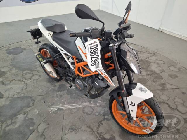 2020 KTM 390 DUKE 