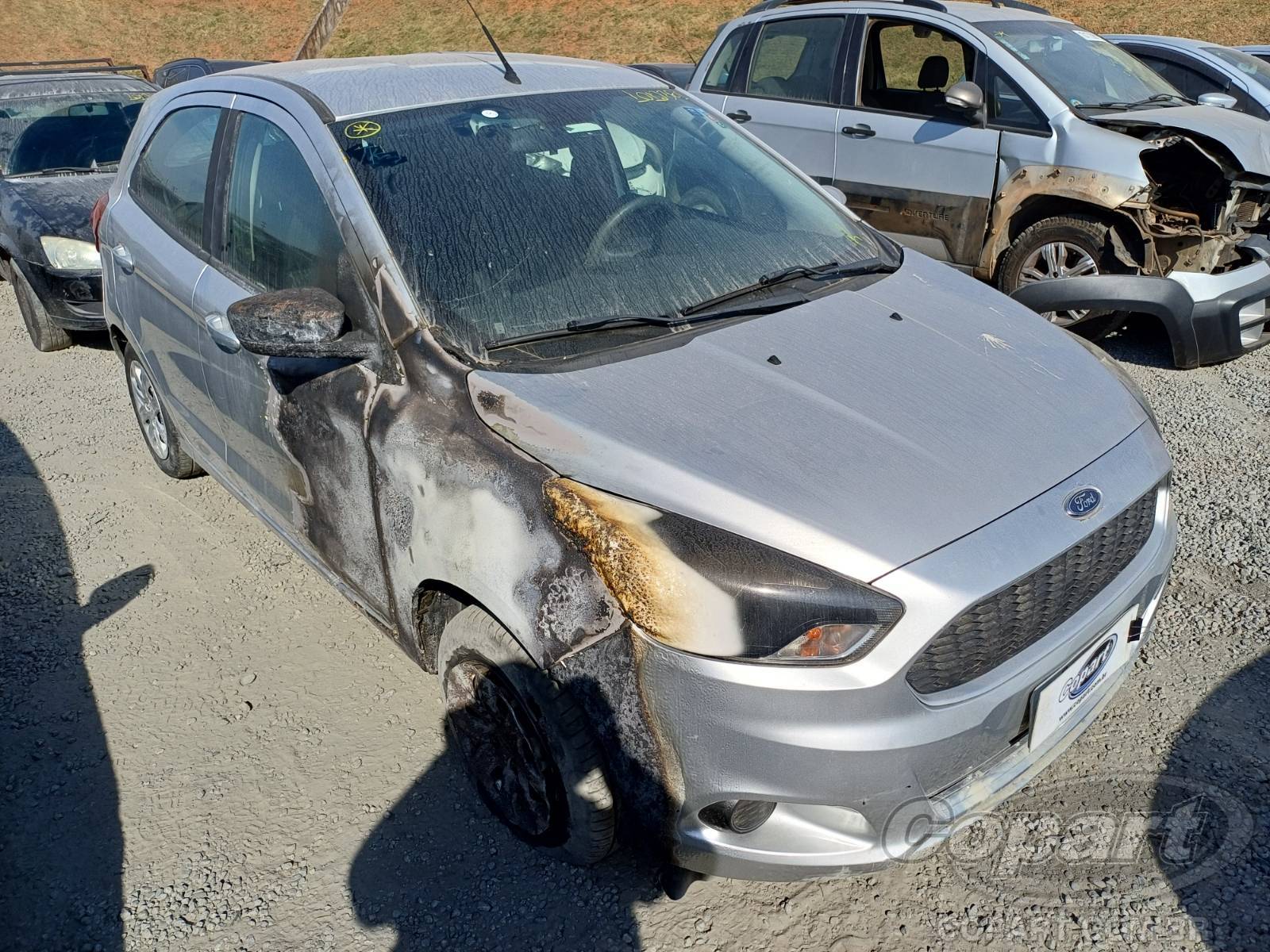 Veículo Ford Ka FORD KA 2018 2018 em leilão