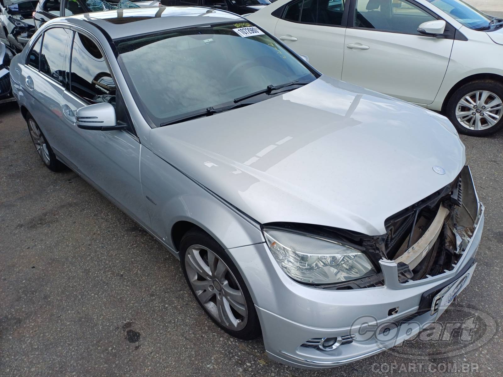 Veículo Mercedes-Benz Mercedes Mercedes-Benz Classe C 2010 1.8 Turbo 2010 em leilão