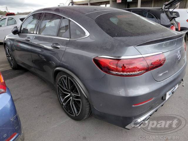 2020 MERCEDES BENZ GLC COUPE 