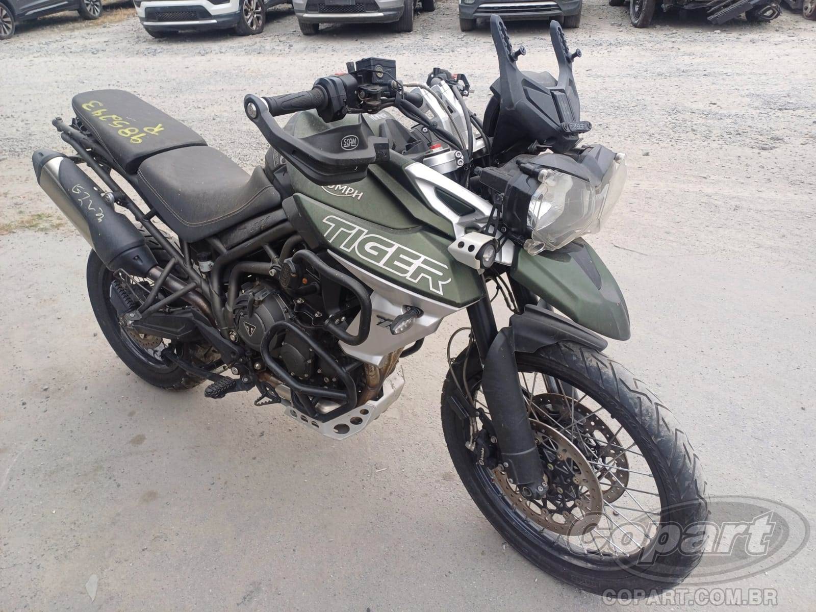 Veículo TRIUMPH Tiger TRIUMPH TIGER 2020 2020 em leilão