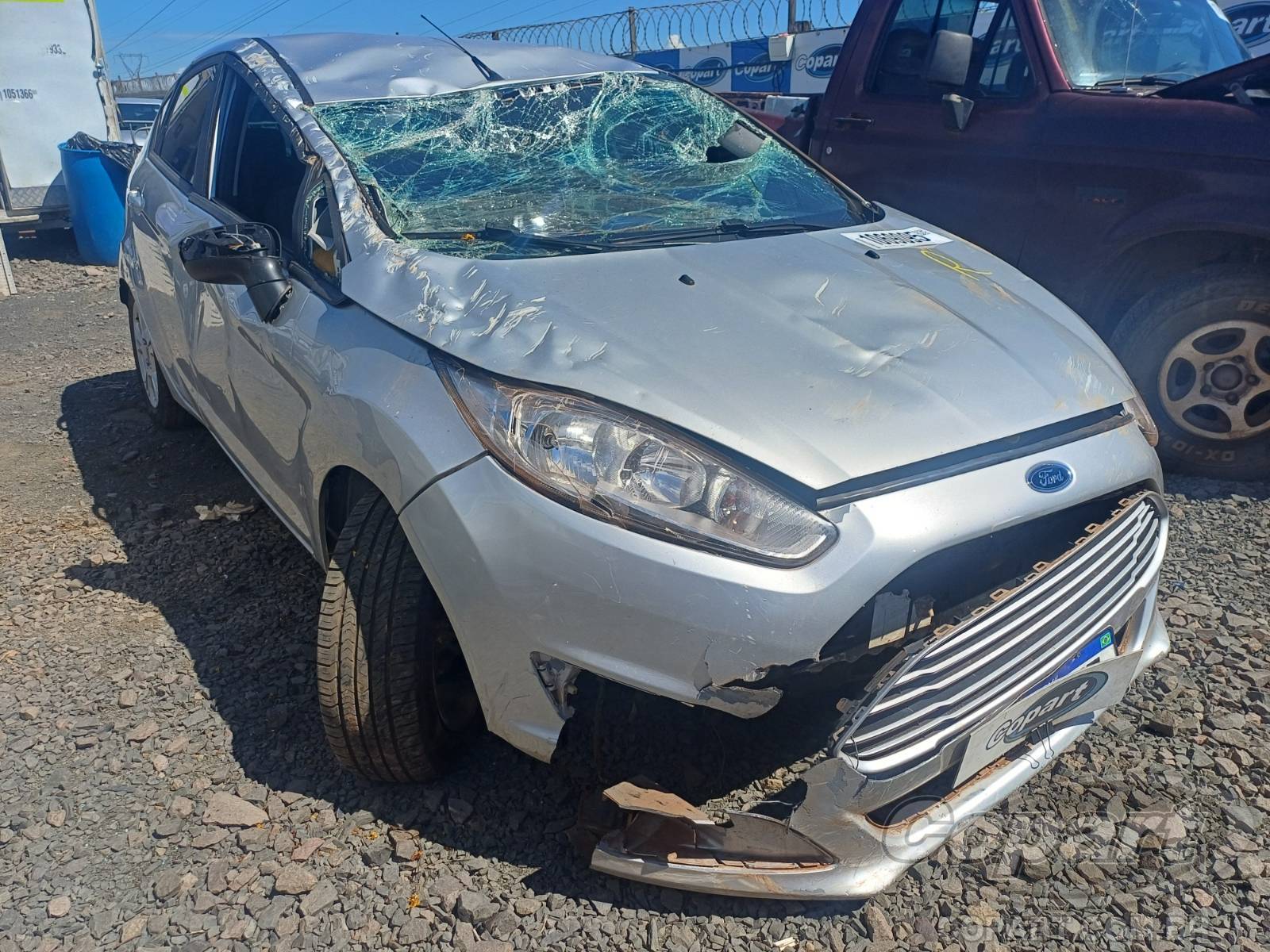 Veículo Ford Fiesta Ford Fiesta 2015 SE PowerShift 1.6 16V Sigma 2015 em leilão