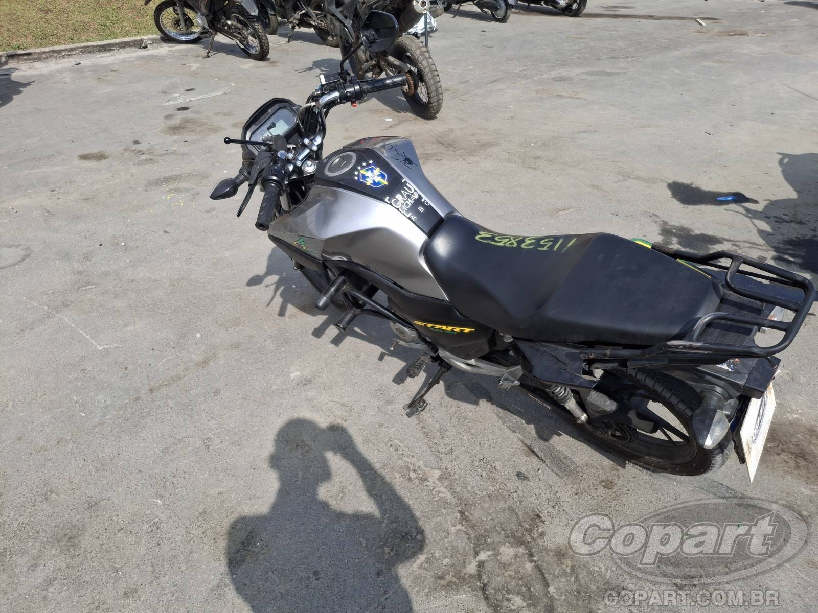 2025 HONDA CG 160 — foto 3 de 10