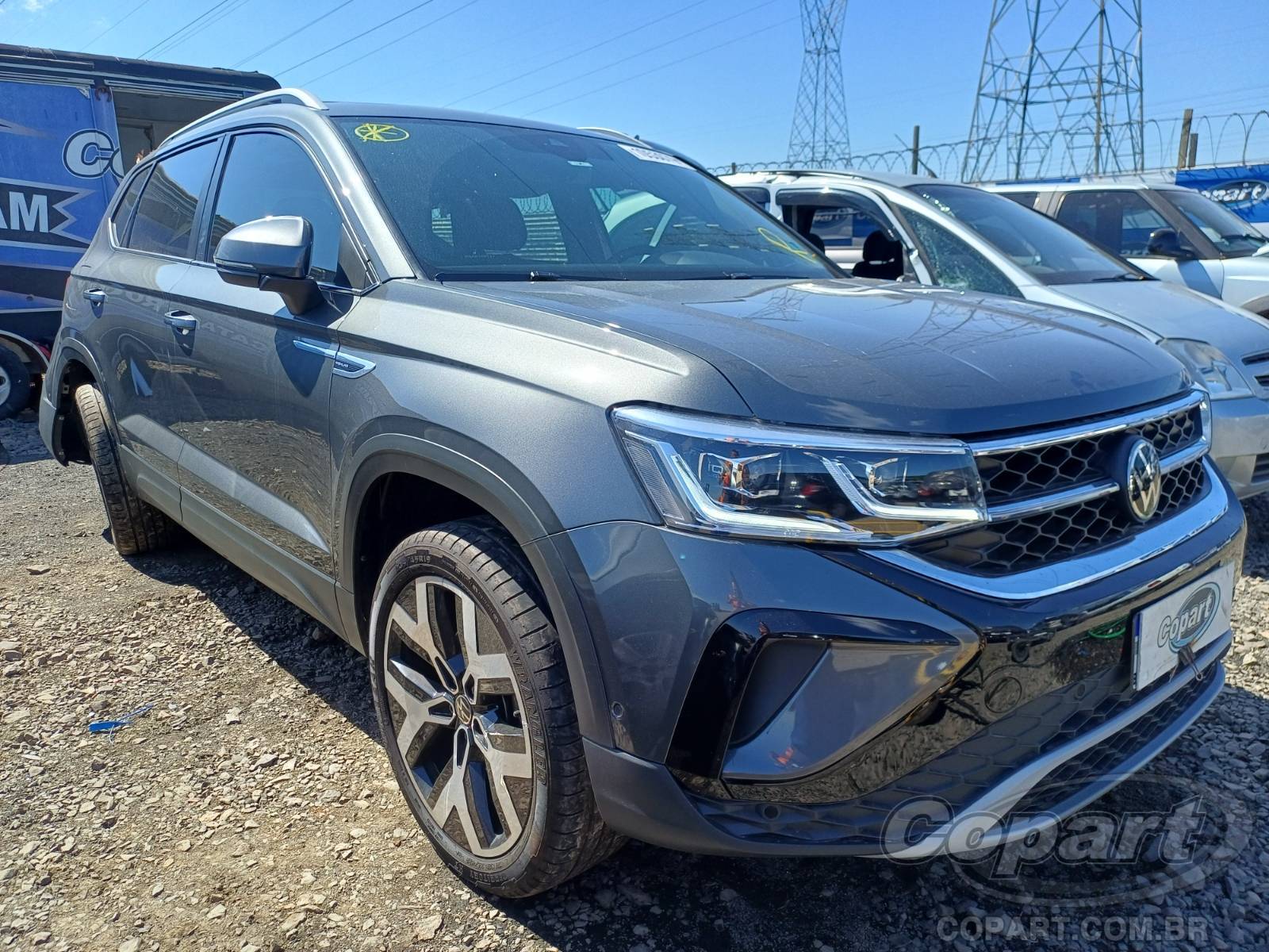 Veículo VW - VolksWagen Taos VOLKSWAGEN TAOS HIGHline 250 1.4 16V TSI TURBO 2024 2024 em leilão