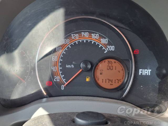 2018 FIAT FIORINO FURGAO 