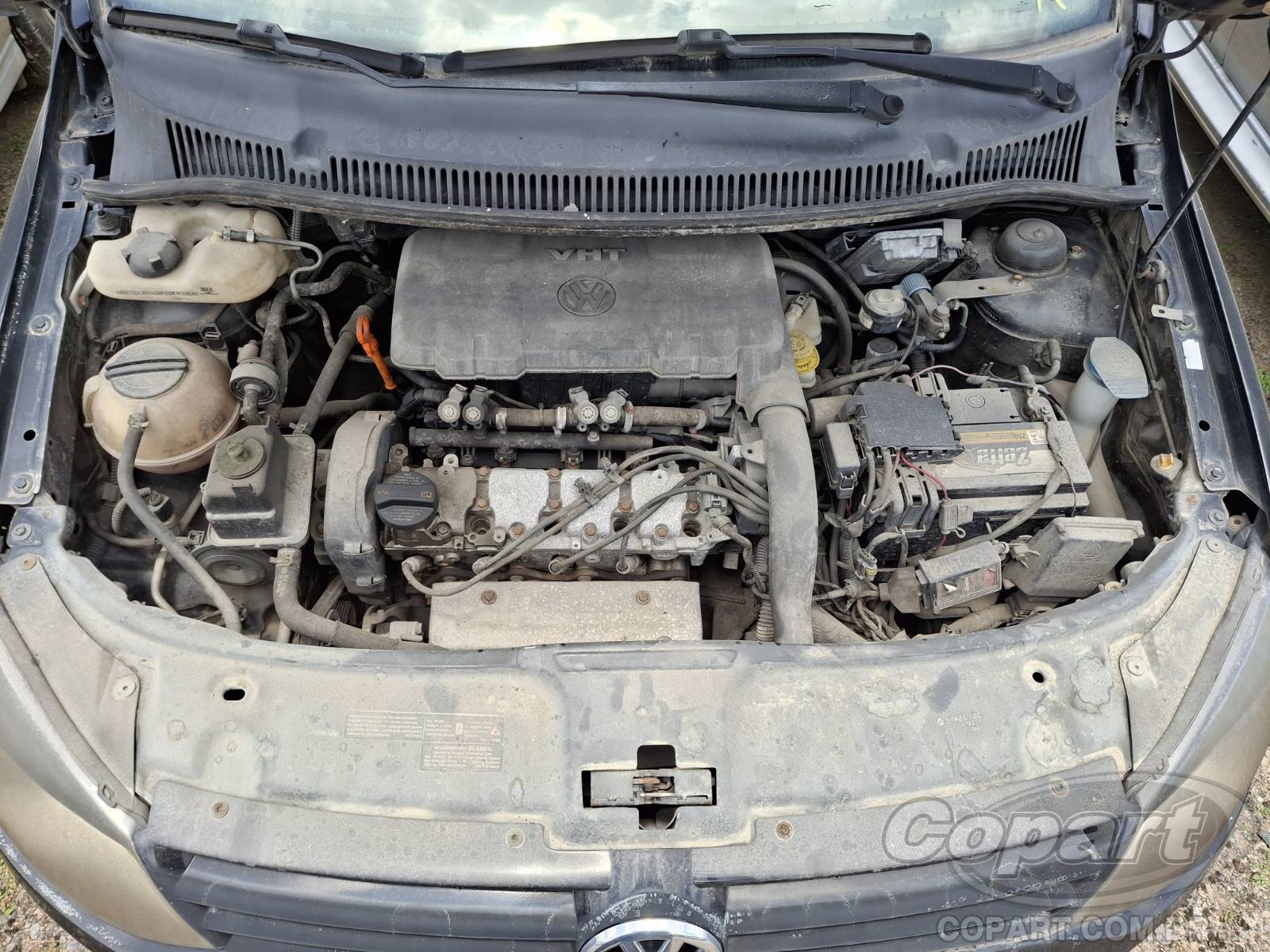 Foto 7 de 11: 2013 VOLKSWAGEN FOX FOX 1.0 1.0 TOTAL FLEX