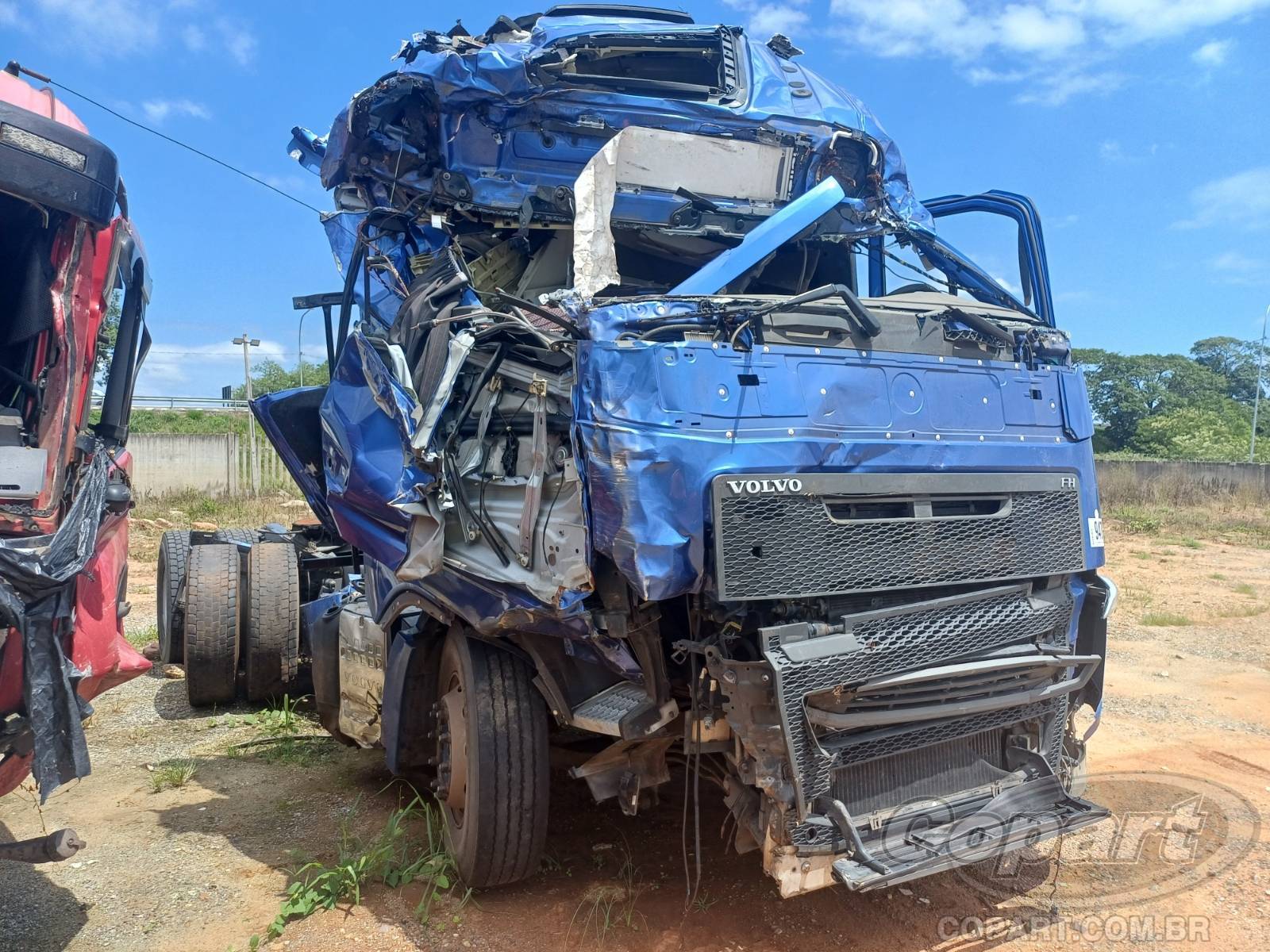 Volvo FH 500 T 2021 Caminhão Médio Monta Colisão