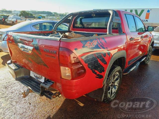 2018 TOYOTA HILUX CD 