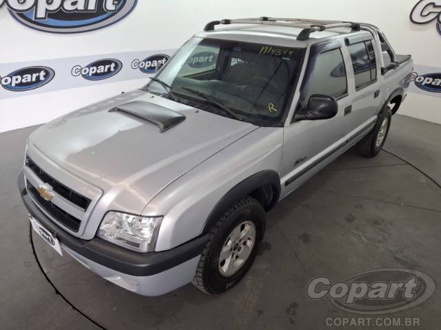 2001 CHEVROLET S10 CABINE DUPLA 