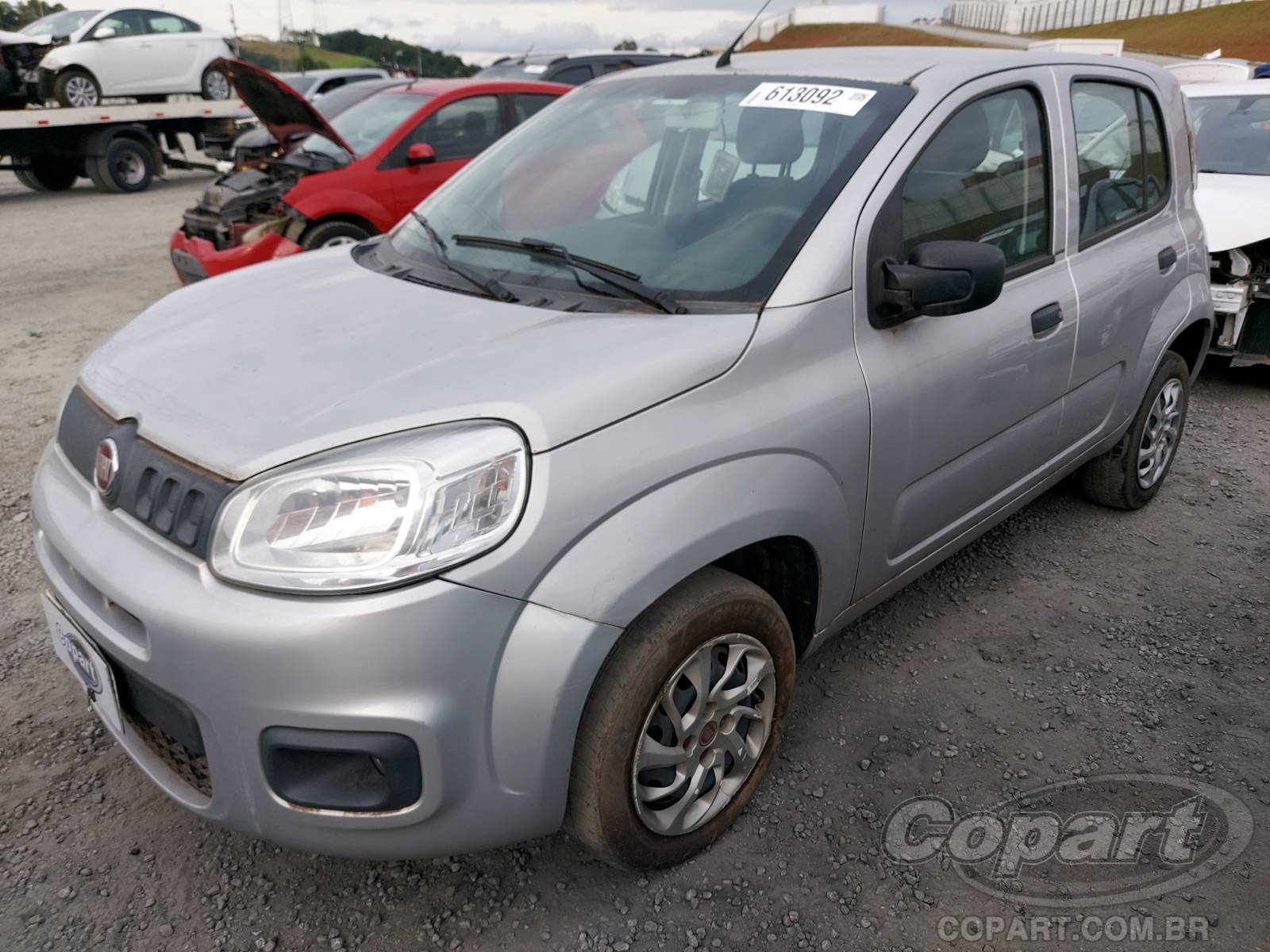 2016 FIAT UNO — leilão em Itaquaquecetuba/SP (foto 2)