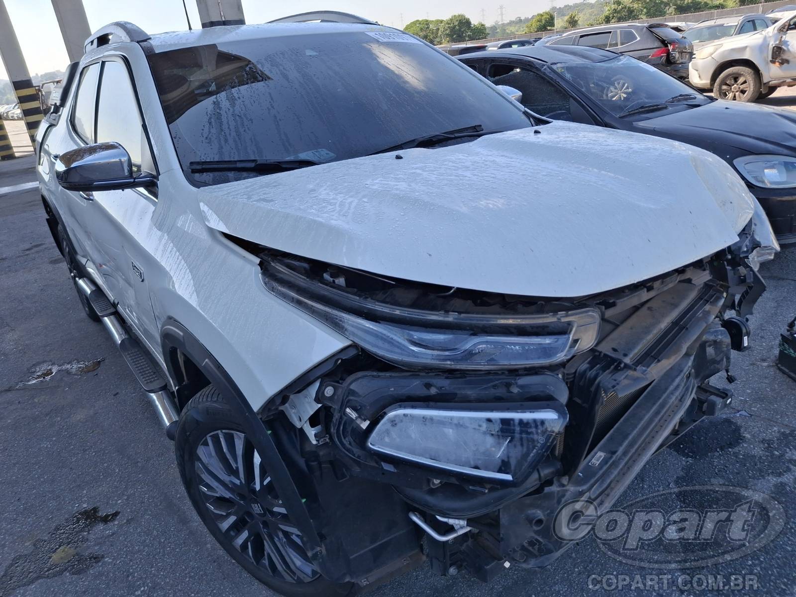 Veículo FIAT Toro FIAT TORO 2.0 MultiJet Turbo 2024 2024 em leilão