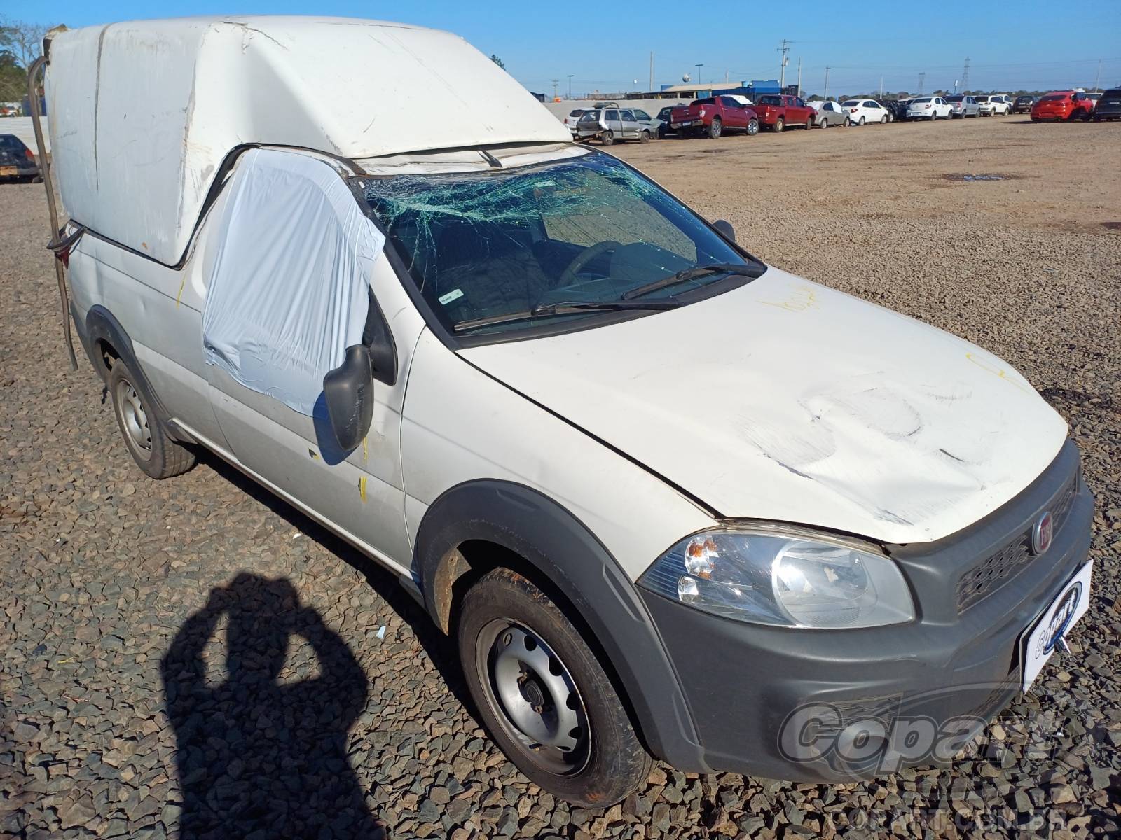 Veículo Fiat Strada FIAT STRADA Hard Working 1.4 Evo 2019 2019 em leilão