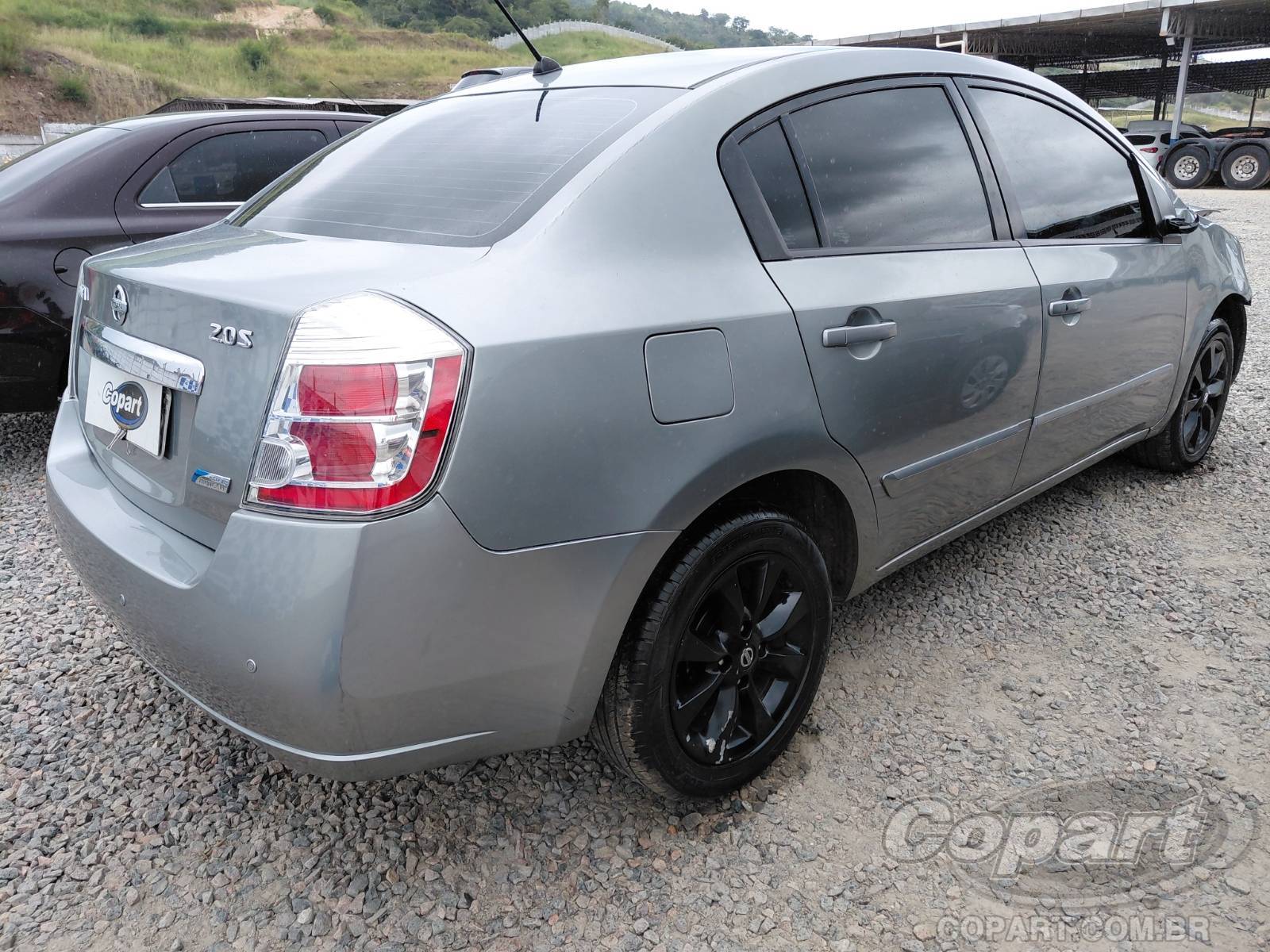 2012 NISSAN SENTRA — foto 4 de 11