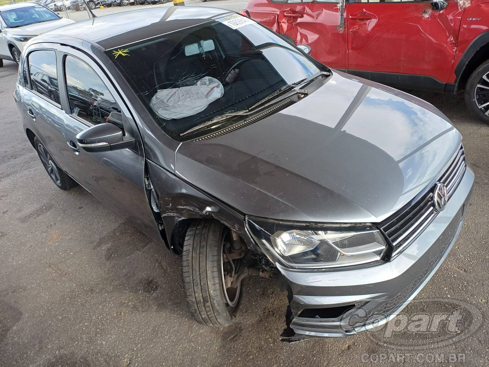 Veículo VW - VolksWagen Volkswagen Volkswagen Gol 1.6 Flex 2021 2021 em leilão