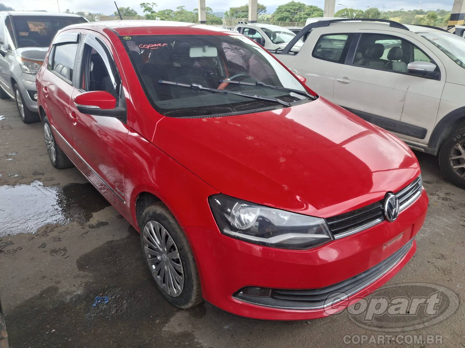 Veículo VW - VolksWagen Gol Volkswagen Gol 1.6 Total Flex 2013 2013 em leilão