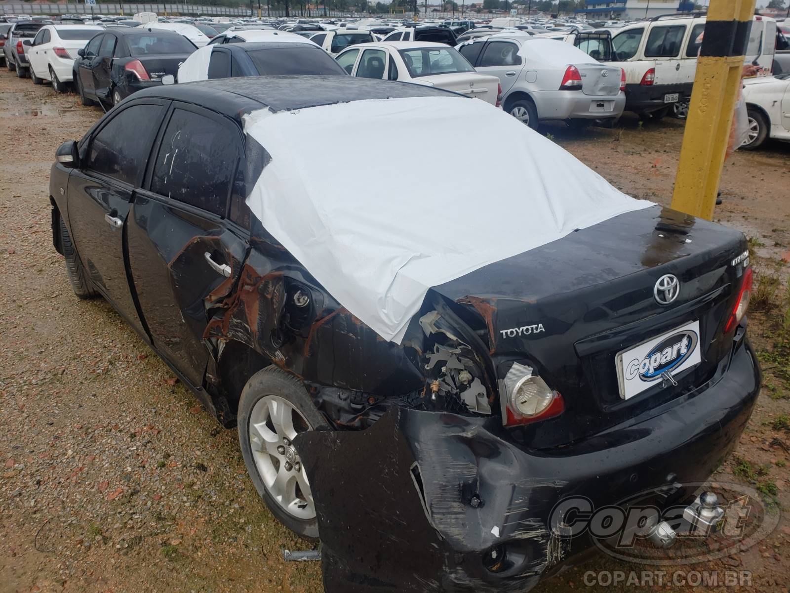 2010 TOYOTA COROLLA — leilão em Curitiba/PR (foto 3)