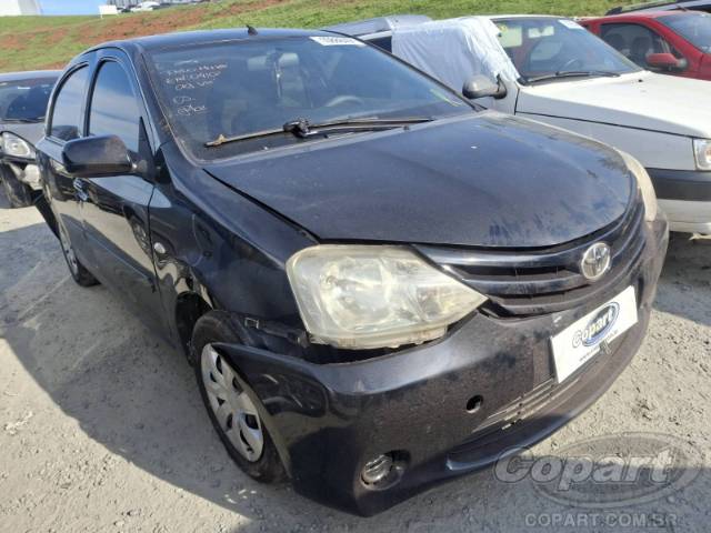 2013 TOYOTA ETIOS 