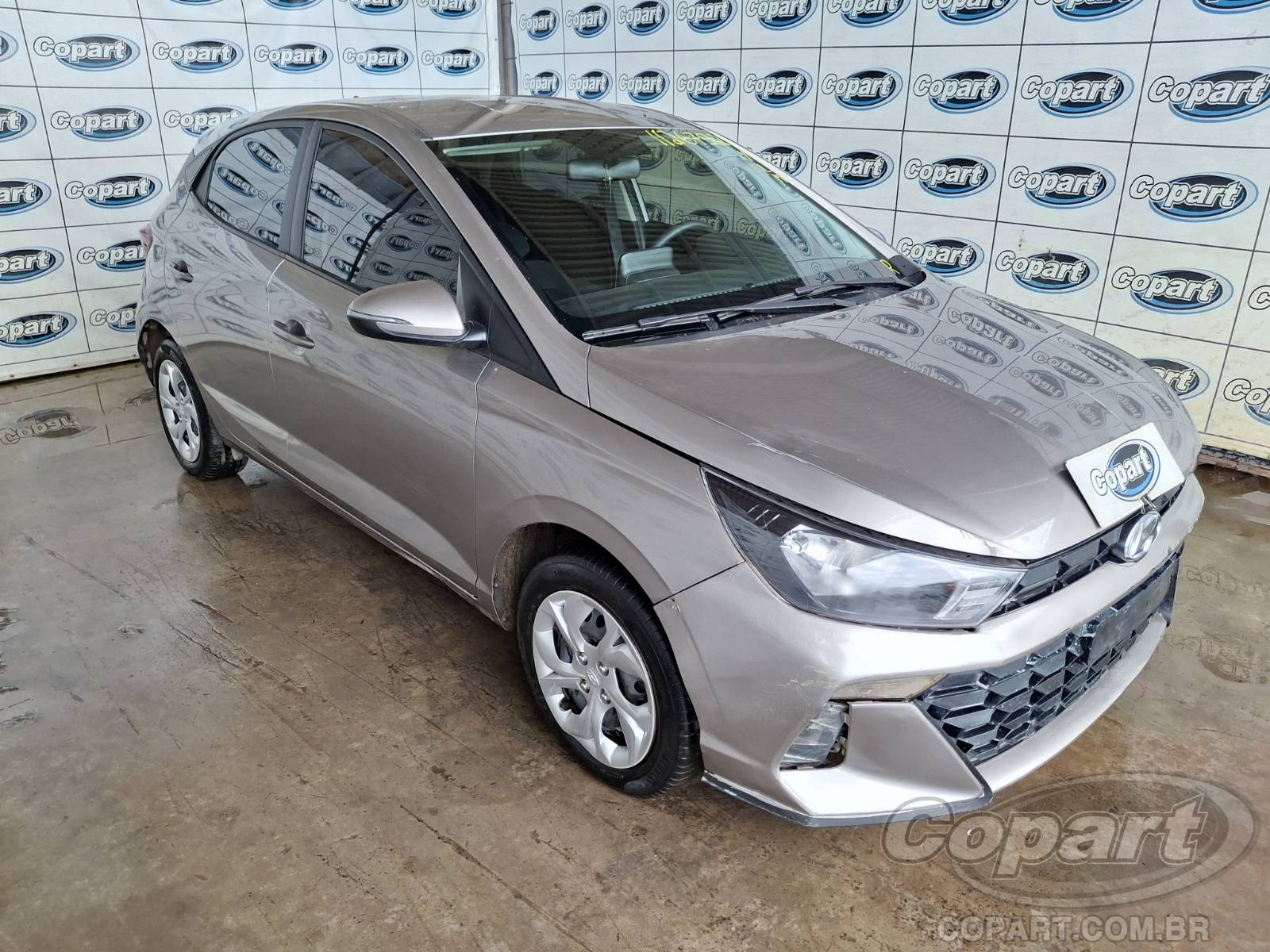 Veículo Hyundai HB20 HYUNDAI HB20 2025 2025 em leilão