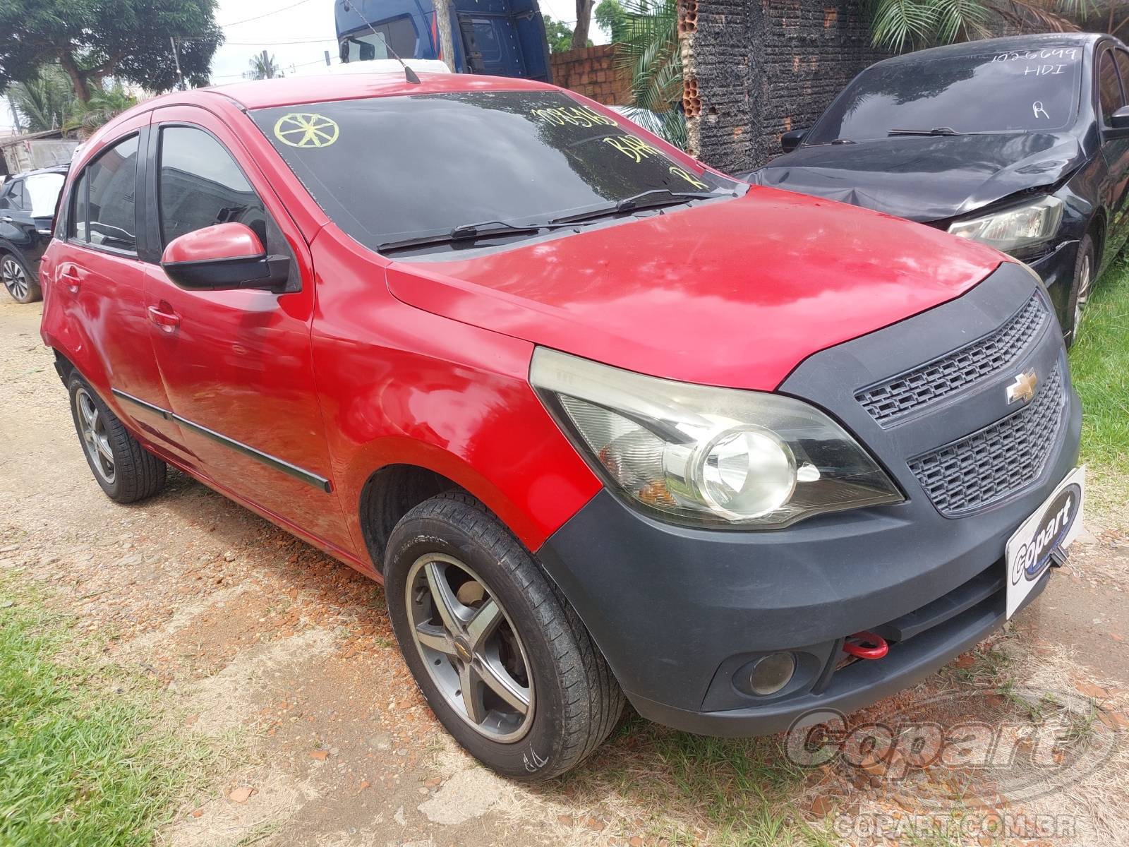 Chevrolet Agile LT 1.4 Econo.Flex 2010