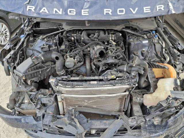 2018 LAND ROVER RANGE ROVER 