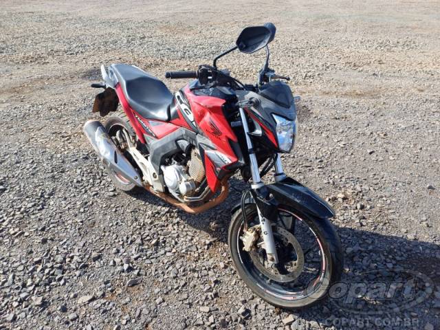 2019 HONDA CB 250 F 