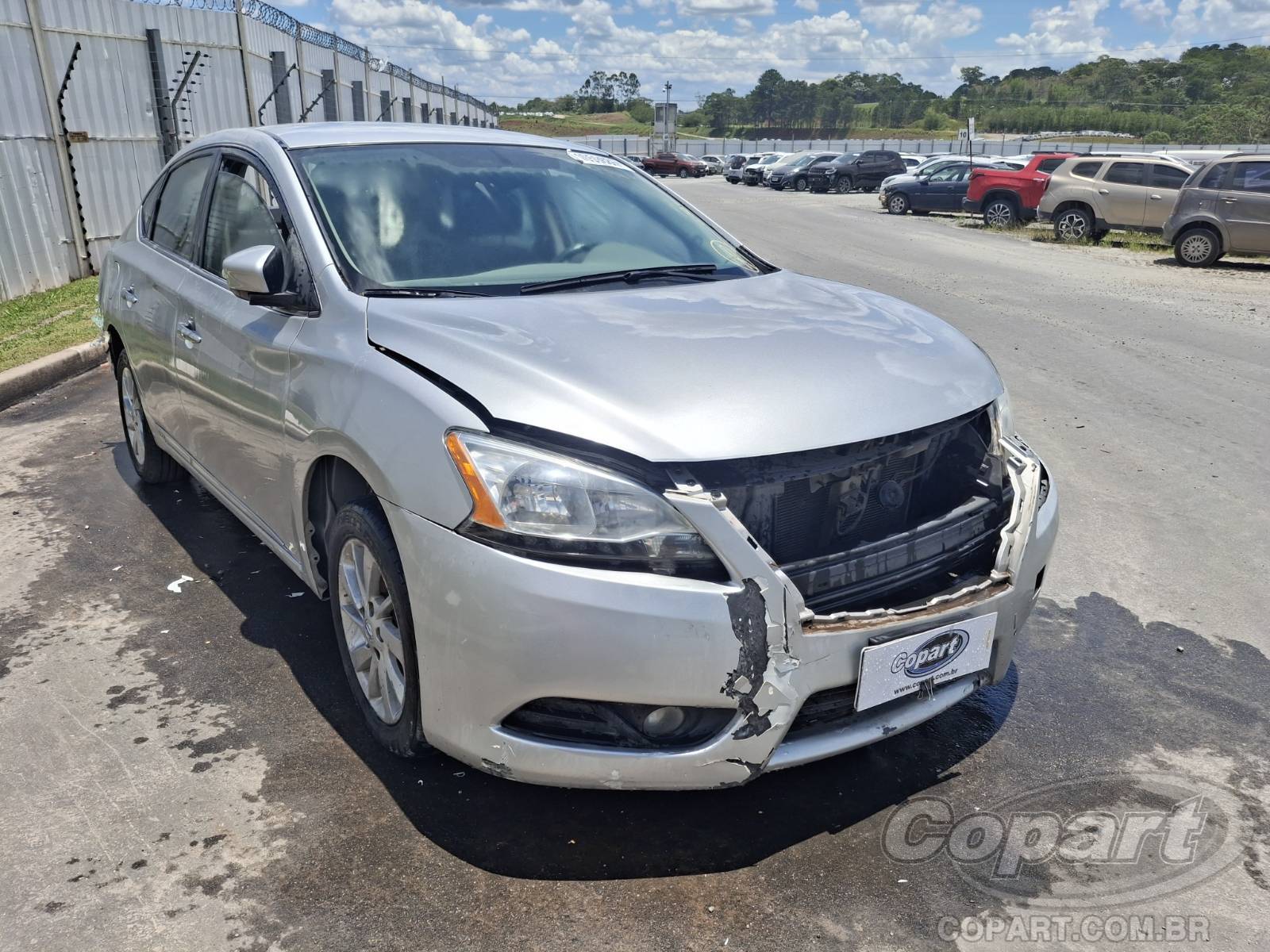 Veículo Nissan Sentra 2014 NISSAN SENTRA SV CVT 2.0 16V FlexStart 2014 em leilão