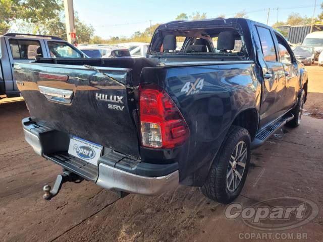 2019 TOYOTA HILUX CD 
