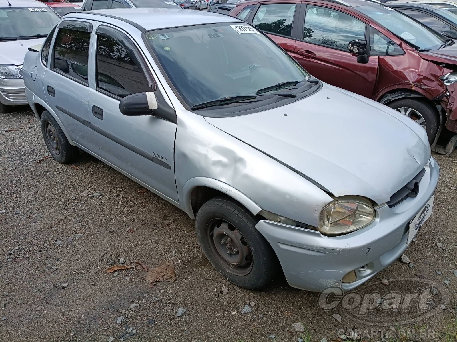 Veículo GM - Chevrolet Classic Chevrolet Classic 2008 2008 em leilão
