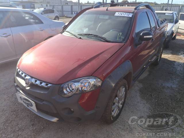 2016 FIAT STRADA CE 
