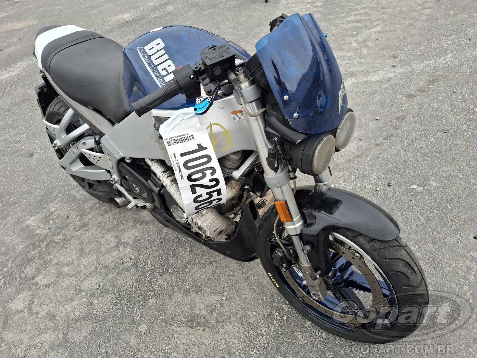 2007 BUELL LIGHTNING CITYX