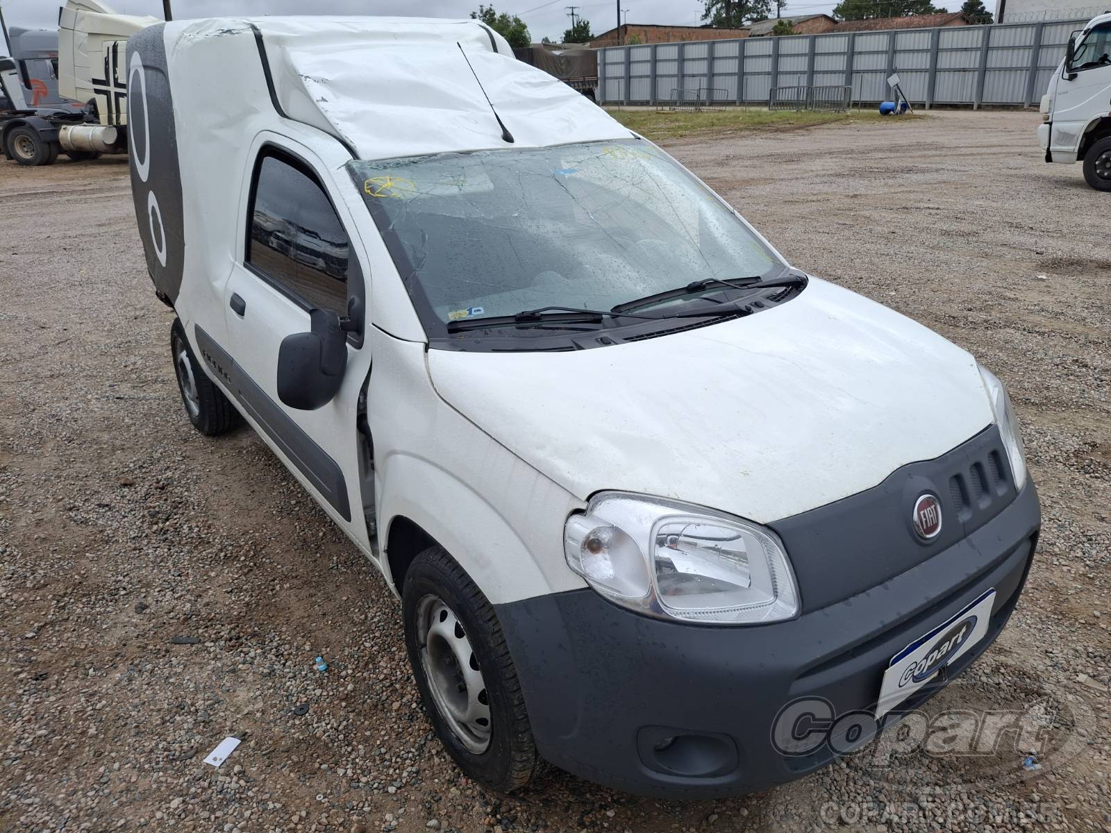 Veículo Fiat Fiorino Fiat Fiorino Furgao Hard Working 1.4 Evo 2020 2020 em leilão
