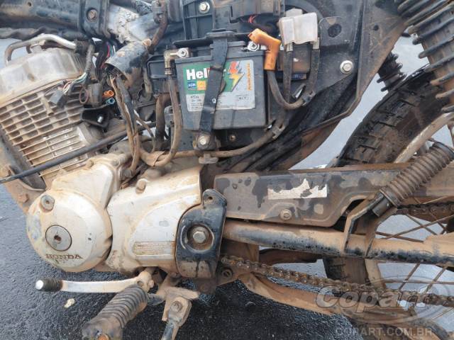 2014 HONDA CG 125 