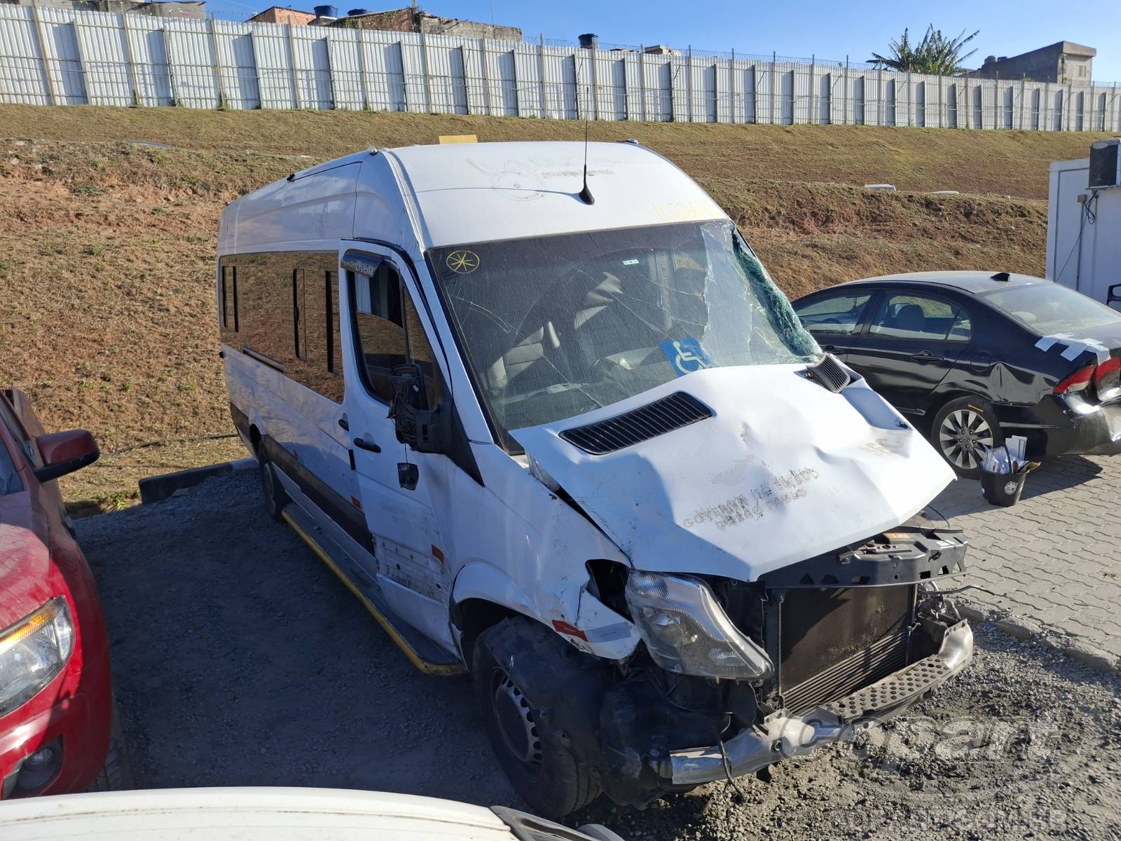 Veículo MERCEDES-BENZ Sprinter 2019 MERCEDES BENZ SPRINTER Utilitários Grandes 2019 em leilão