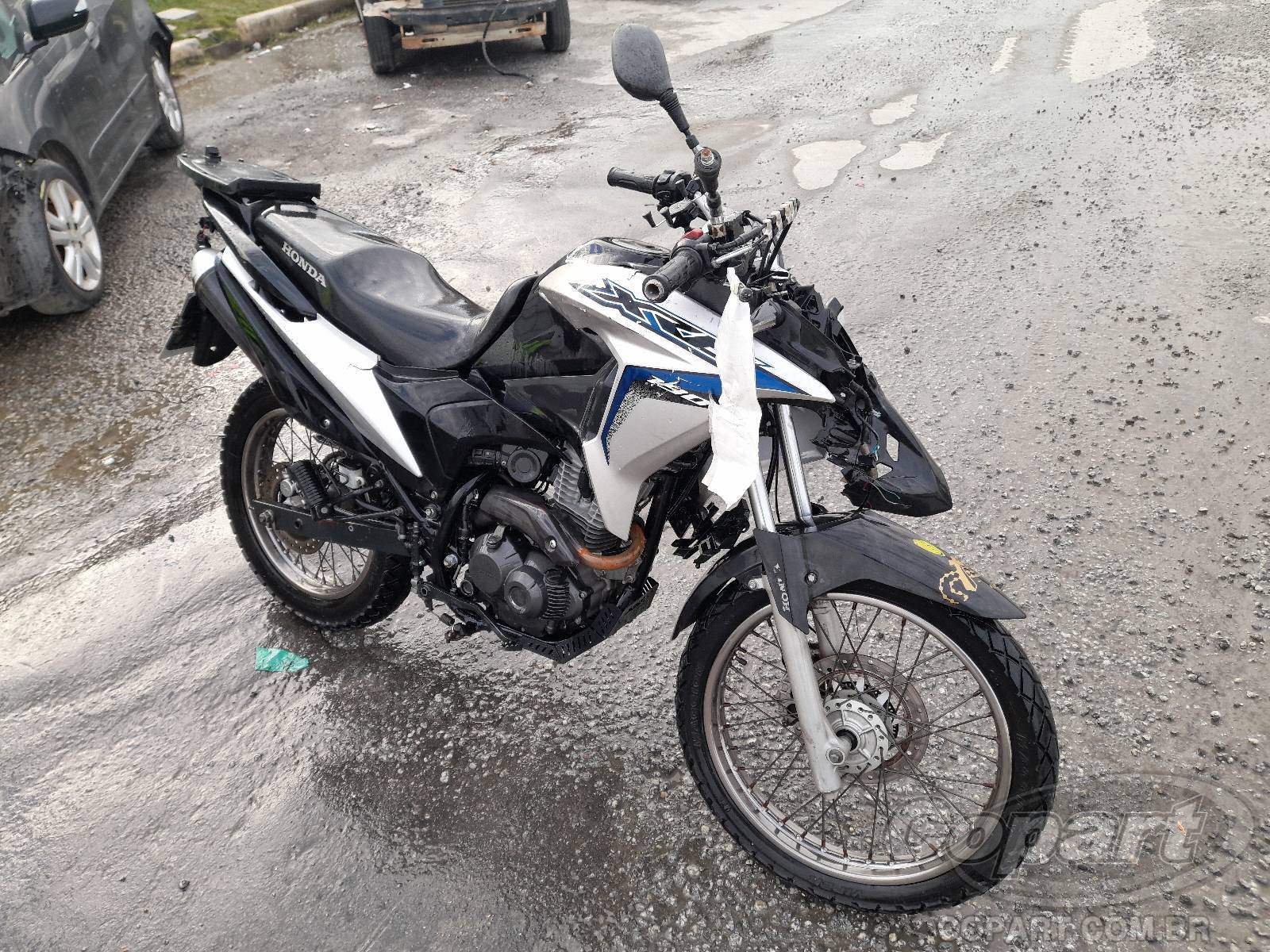 Veículo HONDA Honda HONDA XRE 190 2018 2018 em leilão