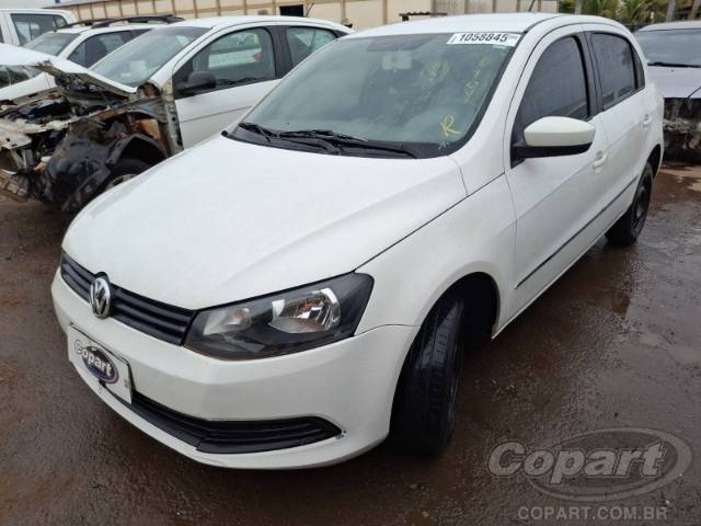 2016 VOLKSWAGEN GOL 