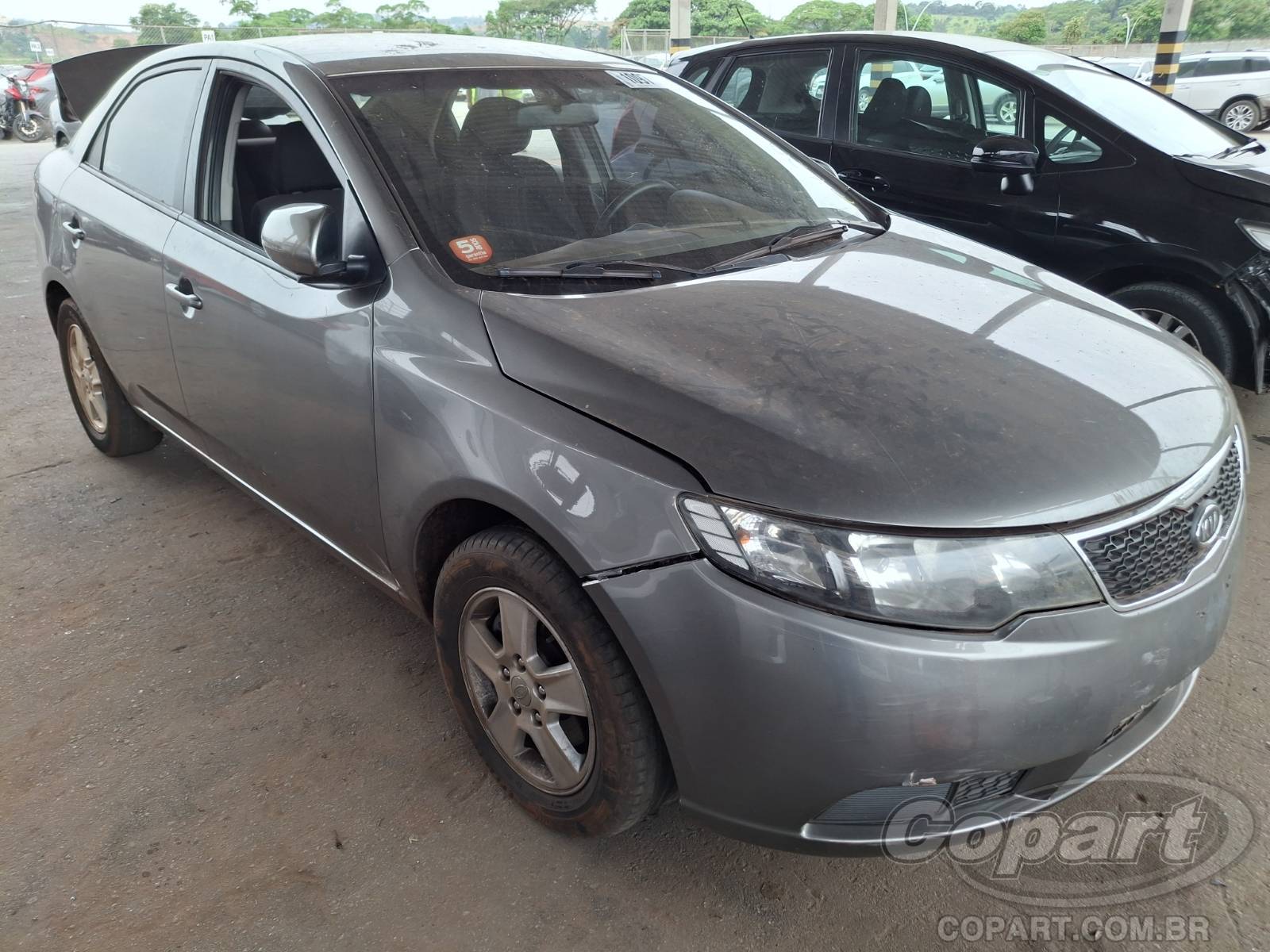 Veículo Hyundai Cerato KIA Cerato 1.6 16V 2013 2013 em leilão