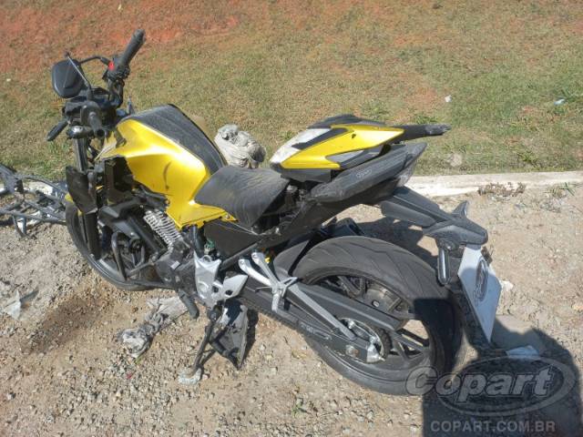 2024 HONDA CB 300F 