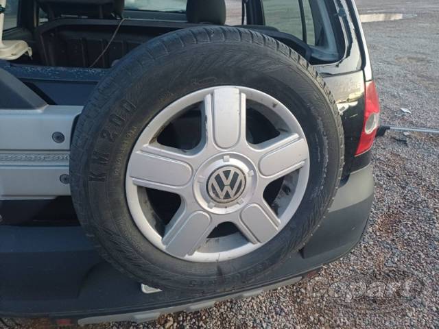 2009 VOLKSWAGEN FOX 