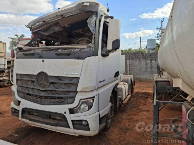 2021 MERCEDES BENZ ACTROS 