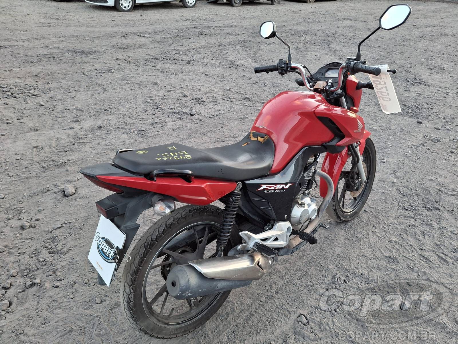 Foto 4: 2023 HONDA CG 160