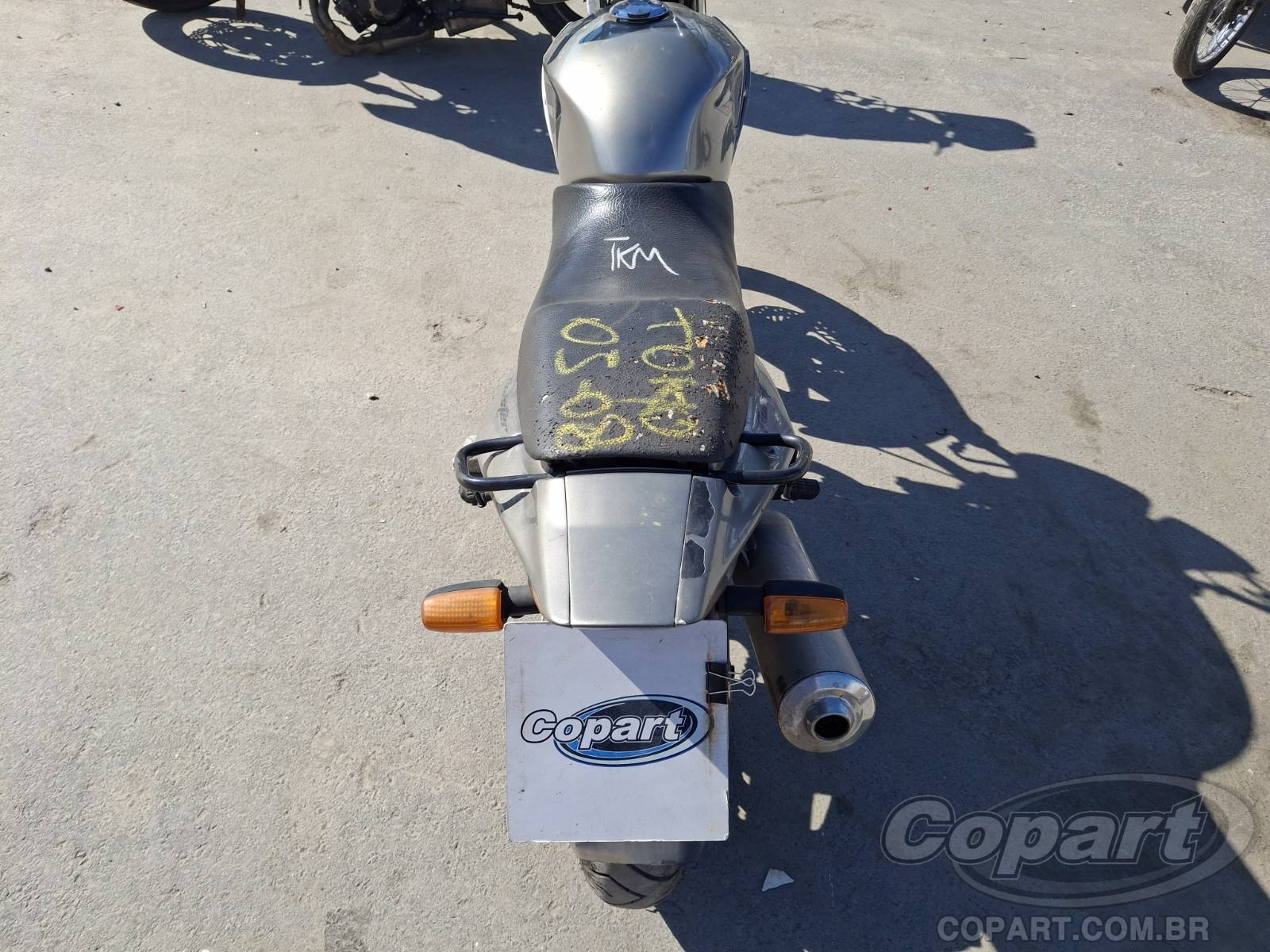 Foto 10 de 10: 2008 HONDA CBX 250