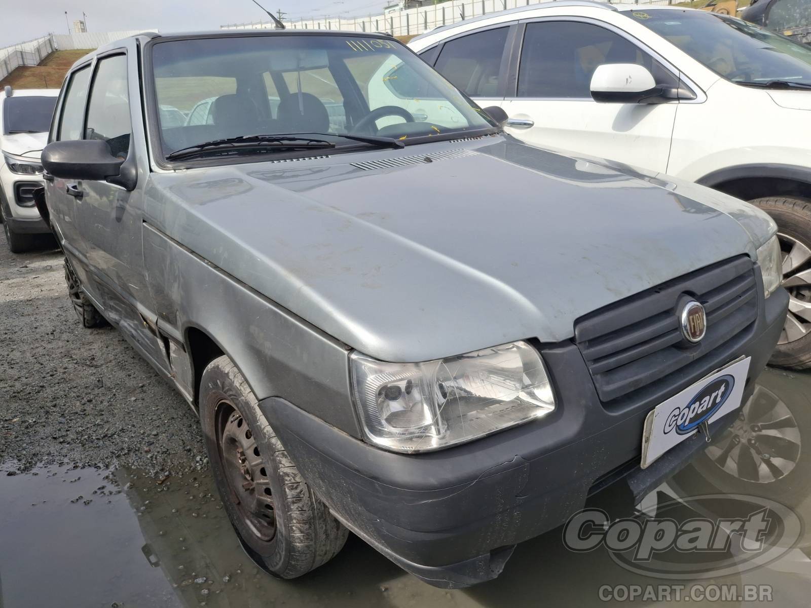 Veículo Fiat Uno FIAT Uno 1.0 Mille Fire 2008 em leilão