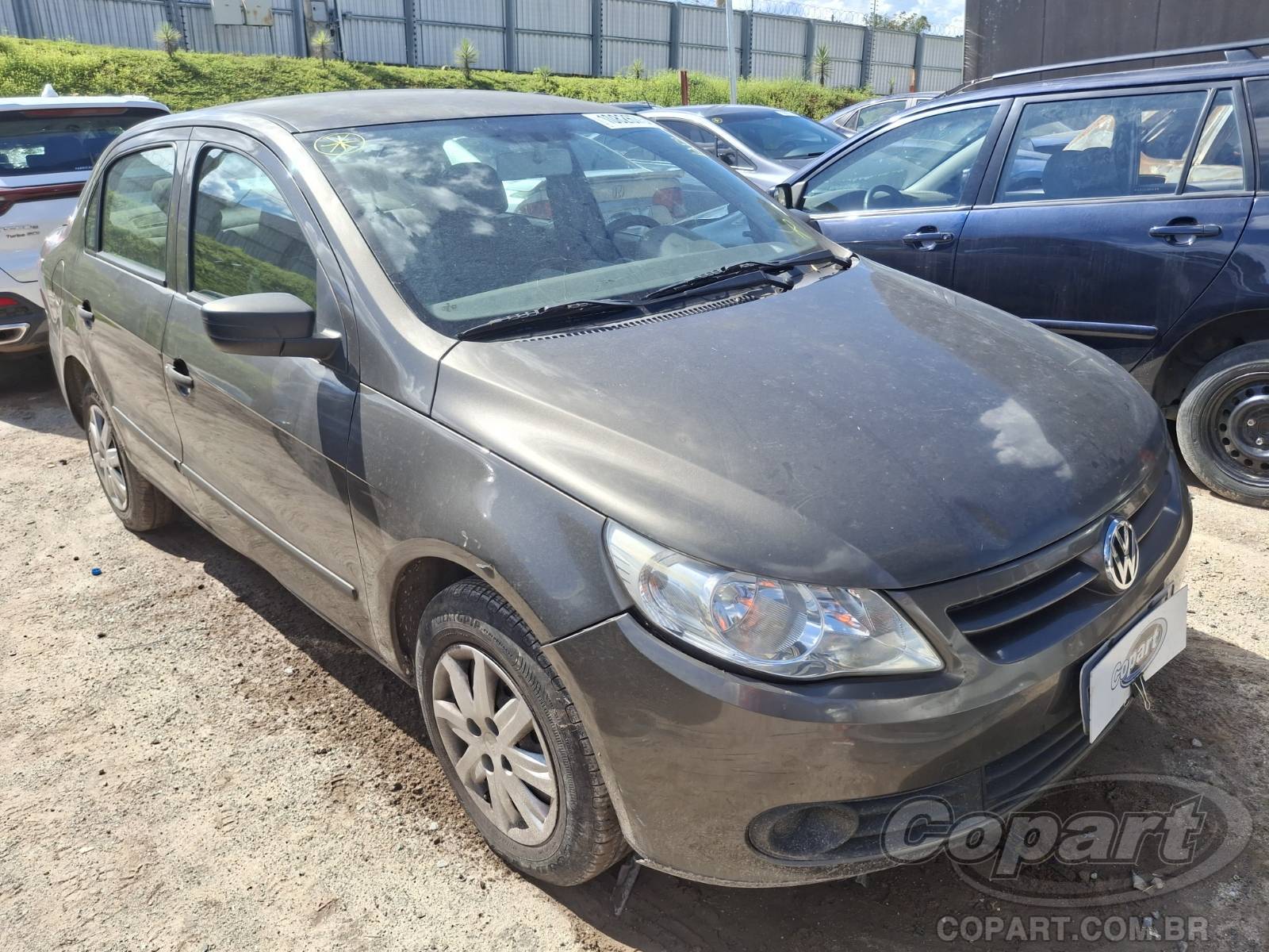 Veículo VW - VolksWagen Volkswagen Volkswagen Voyage 2009 1.0 Flex 2009 em leilão