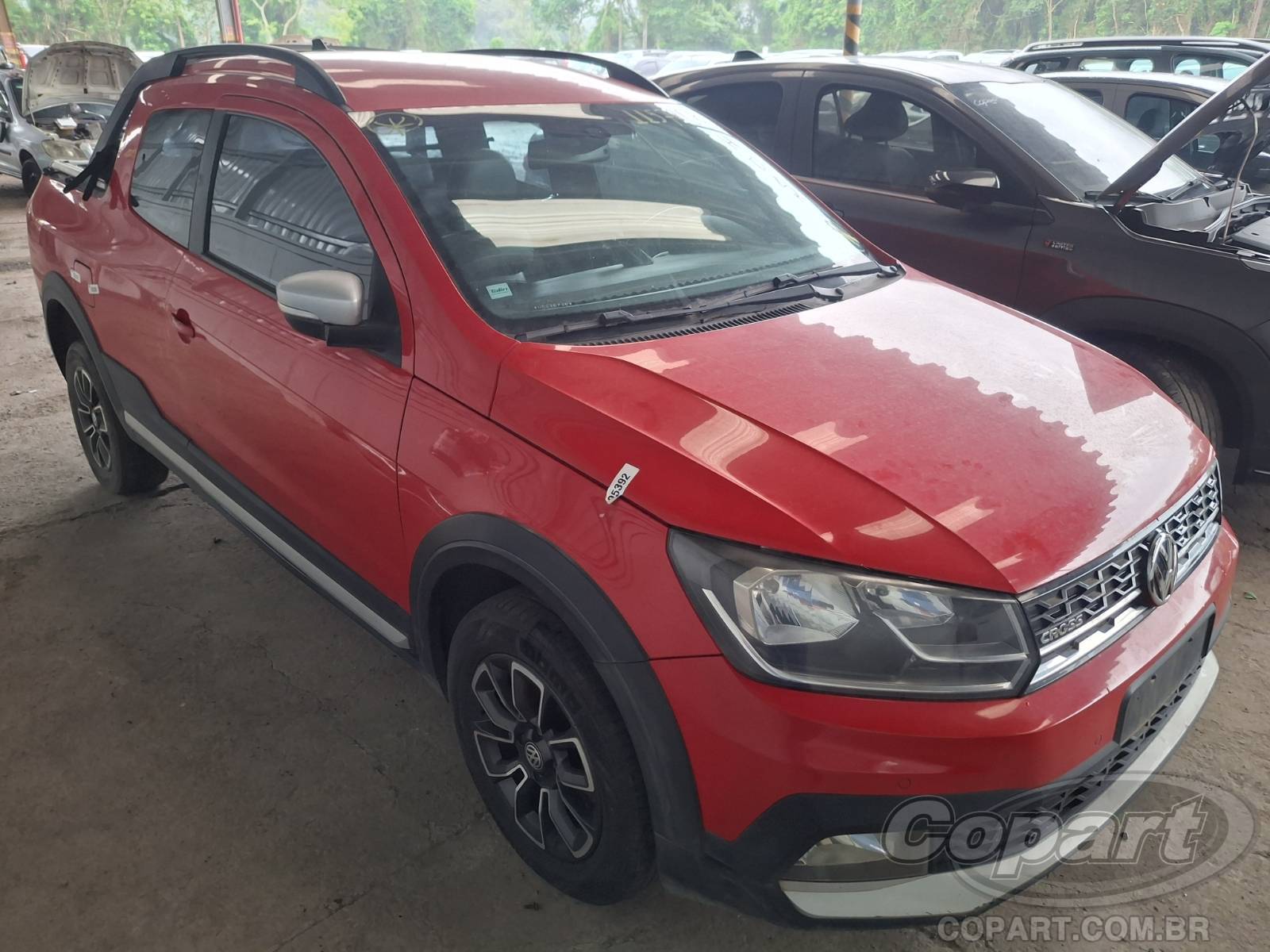 2017 VOLKSWAGEN SAVEIRO CD — leilão em Embú Das Artes/SP