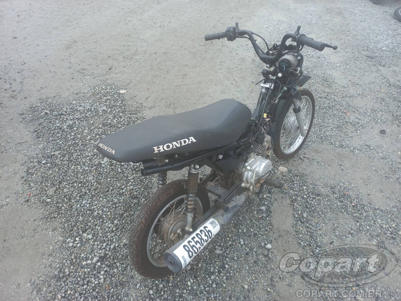 2024 HONDA POP — leilão em Itaquaquecetuba/SP (foto 4)