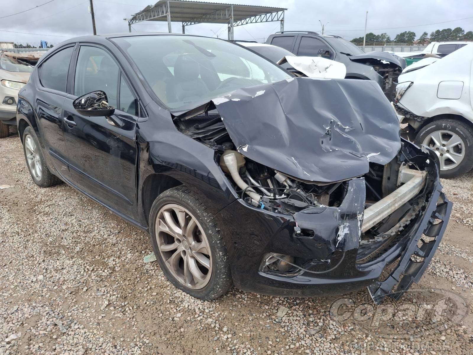 Veículo Citroën DS4 Citroën DS4 1.6 16V THP 2014 2014 em leilão